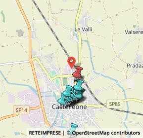 Mappa Via Monsignor Maruti, 26012 Castelleone CR, Italia (0.9465)