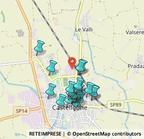 Mappa Via Monsignor Maruti, 26012 Castelleone CR, Italia (0.846)
