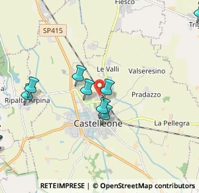 Mappa Via Monsignor Maruti, 26012 Castelleone CR, Italia (2.59727)