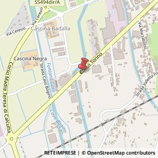 Mappa Corso Torino, 118, 27029 Vigevano, Pavia (Lombardia)