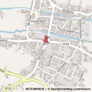 Mappa Via Dossi, 2, 37050 Oppeano, Verona (Veneto)