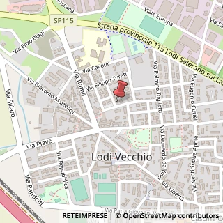 Mappa Via R. Morandi, 4, 26855 Lodi Vecchio, Lodi (Lombardia)