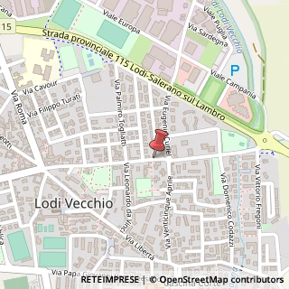 Mappa Viale Trieste, 20, 26855 Lodi Vecchio, Lodi (Lombardia)