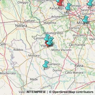 Mappa Via C. Gazzo, 27029 Vigevano PV, Italia (25.20818)
