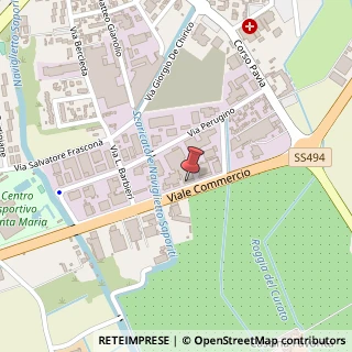 Mappa Via Galli, 33, 27029 Vigevano, Pavia (Lombardia)