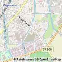 Hartă Vigevano