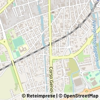 Mapa Vigevano