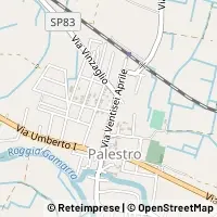 Map Palestro