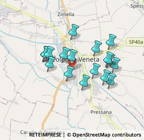 Mappa Via Gaspari Colonnello, 37044 Cologna Veneta VR, Italia (1.49278)