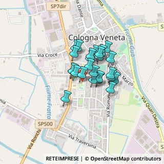 Mappa Via Gaspari Colonnello, 37044 Cologna Veneta VR, Italia (0.268)