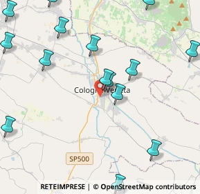 Mappa Via Gaspari Colonnello, 37044 Cologna Veneta VR, Italia (6.206)