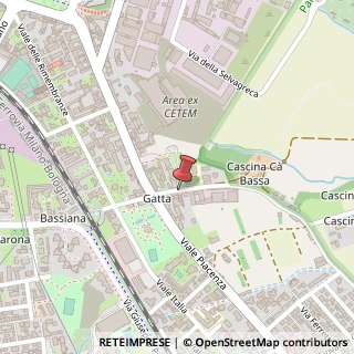 Mappa Strada Vecchia Cremonese, 14, 26900 Lodi, Lodi (Lombardia)