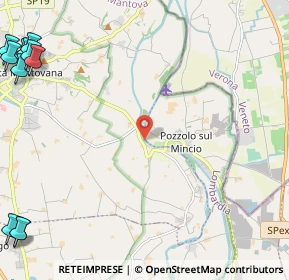 Mappa Ciclovia Mantova-Peschiera, 46049 Volta mantovana MN, Italia (4.05273)