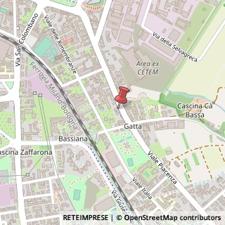 Mappa Corso Giuseppe Mazzini, 86, 26900 Lodi, Lodi (Lombardia)