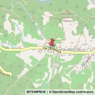 Mappa Via Cengolina,  140, 35030 Galzignano Terme, Padova (Veneto)