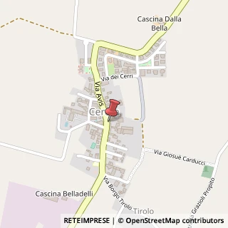Mappa Via Avis, 59, 46049 Volta Mantovana, Mantova (Lombardia)