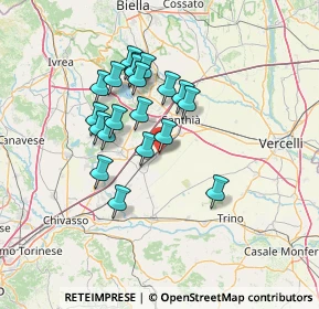 Mappa 13041 Bianzè VC, Italia (11.529)