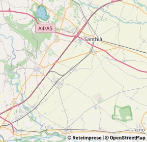 Mappa 13041 Bianzè VC, Italia (7.694)