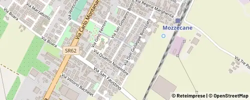 Mappa Mozzecane