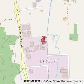 Mappa Via Stefano Bruda, 37, 10080 Busano, Torino (Piemonte)