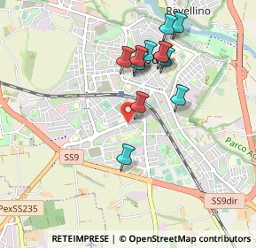 Mappa Vicolo Dunieri, 26900 Lodi LO, Italia (0.84692)