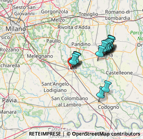 Mappa Vicolo Dunieri, 26900 Lodi LO, Italia (12.77889)