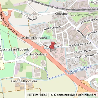 Mappa Strada Statale, 26900 Lodi, Lodi (Lombardia)