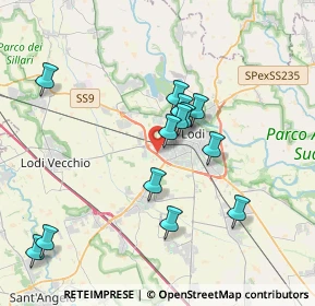 Mappa S.s. 9 Km. 298, 26900 Lodi LO, Italia (3.51)