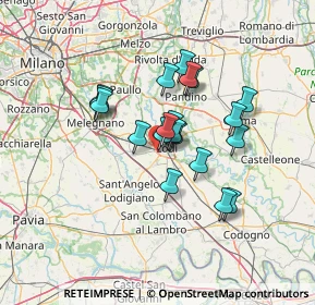 Mappa S.s. 9 Km. 298, 26900 Lodi LO, Italia (10.353)