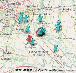 Mappa Tangenziale Sud KM 298, 26900 Lodi LO, Italia (9.14947)
