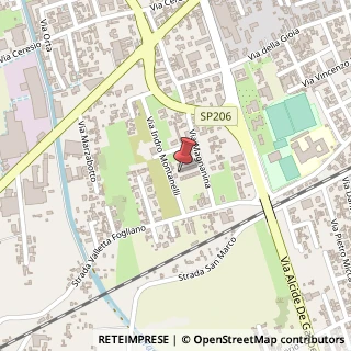 Mappa Via Magnanina, 39, 27029 Vigevano, Pavia (Lombardia)