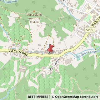 Mappa Via Cengolina, 66, 35030 Galzignano Terme, Padova (Veneto)