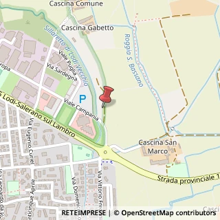 Mappa Via Giacomo Matteotti, 29, 26855 Lodi Vecchio, Lodi (Lombardia)