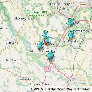 Mappa Via Emilio Bonizzoni, 27022 Casorate Primo PV, Italia (6.06182)