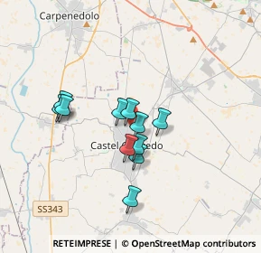 Mappa Via Tiepolo, 46042 Castel Goffredo MN, Italia (2.62727)