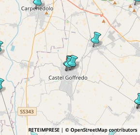 Mappa Via Tiepolo, 46042 Castel Goffredo MN, Italia (6.92733)