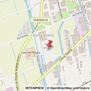 Mappa Via Gabriele D'Annunzio, 15/12, 27029 Vigevano, Pavia (Lombardia)