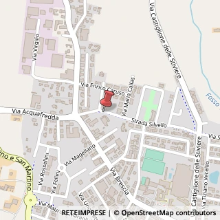 Mappa Viale Commercio, 5, 46042 Castel Goffredo, Mantova (Lombardia)