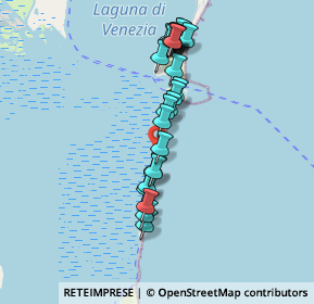 Mappa Strada Comunale della Laguna, 30126 Venezia VE, Italia (3.30417)