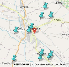 Mappa Via Quari Sinistra, 37044 Cologna Veneta VR, Italia (2.45273)