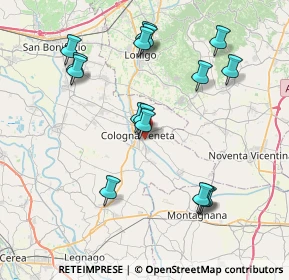 Mappa Via Quari Sinistra, 37044 Cologna Veneta VR, Italia (8.03938)