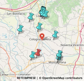 Mappa Via Quari Sinistra, 37044 Cologna Veneta VR, Italia (8.34)