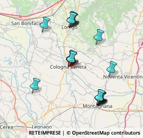 Mappa Via Quari Sinistra, 37044 Cologna Veneta VR, Italia (7.658)
