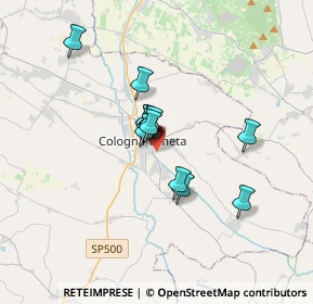 Mappa Via Quari Sinistra, 37044 Cologna Veneta VR, Italia (2.30154)