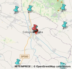Mappa Via Quari Sinistra, 37044 Cologna Veneta VR, Italia (6.8785)