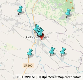 Mappa Via Quari Sinistra, 37044 Cologna Veneta VR, Italia (2.80545)