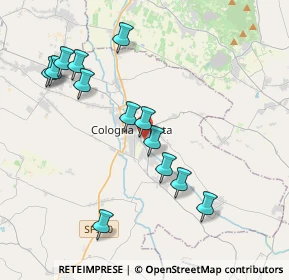 Mappa Via Quari Sinistra, 37044 Cologna Veneta VR, Italia (3.95154)