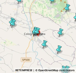 Mappa Via Quari Sinistra, 37044 Cologna Veneta VR, Italia (6.066)