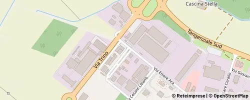 Mappa Vercelli