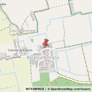 Mappa Via Umbria, 13, 27010 Giussago, Pavia (Lombardia)